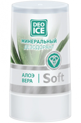 Купить deoice (деоайс) софт дезодорант минеральный алоэ вера 40г в Ваде