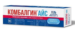 Купить комбалгин айс, гель для наружного применения 5+3%, 100г в Ваде