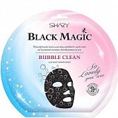 Купить шери (shary) bubble clean маска для лица на тканевой основе двойного действия, 1 шт в Ваде
