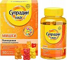 Купить супрадин кидс мишки, пастилки жевательные, 30 шт бад в Ваде