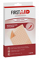 Купить лейкопластырь перцовый first aid (ферстэйд) 10х18см 5шт в Ваде