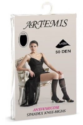 Купить artemis (артемис) гольфы 50 den черный в Ваде
