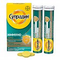 Купить супрадин иммуно про, таблетки шипучие 30 шт бад в Ваде