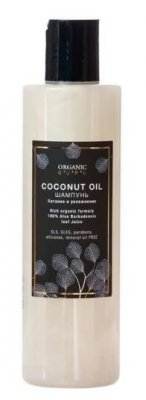 Купить organic guru (органик) шампунь для волос масло кокоса 250 мл в Ваде