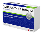 Купить хондроитин-велфарм, капсулы 250мг, 60шт в Ваде