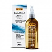 Купить гуам (guam talasso) масло для тела массажное подтягивающее антицеллюлитное, 200мл  в Ваде