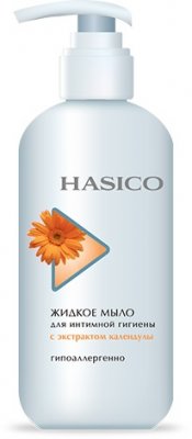Купить хасико (hasico) мыло жидкое для интимной гигиены календула, 250 мл в Ваде