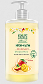 Купить svoboda natural (свобода натурал) крем-мыло жидкое сочное манго, 430мл в Ваде