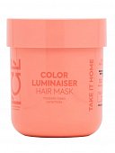 Купить натура сиберика маска для окрашенных волос ламинирующая color luminaiser ice by 250мл в Ваде
