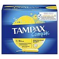 Купить тампакс (tampax) тампоны, compak регуляр 16 шт в Ваде