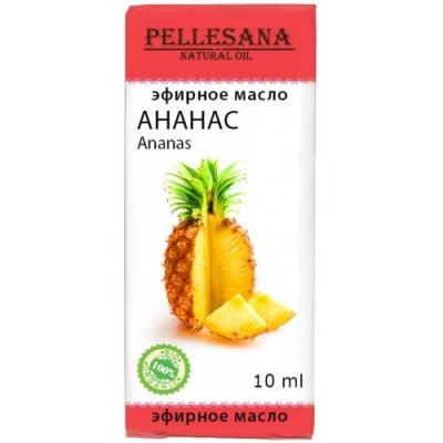 Купить pellesana (пеллесана) масло эфирное ананас, 10 мл в Ваде
