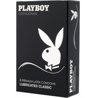 Купить playboy (плейбой) презервативы классические 6шт в Ваде