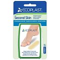 Купить ecoplast набор противомозольных гидроколлоидных пластырей second skin 20 х 60мм, 5 шт в Ваде