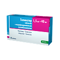 Купить телинстар, таблетки с модифицированным высвобождением 1,5 мг+40 мг, 30 шт в Ваде