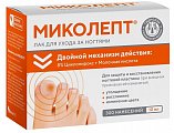 Купить миколепт, лак для ухода за ногтями, флакон 10мл в Ваде