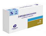 Купить силодозин канон, капсулы 4мг 30шт в Ваде