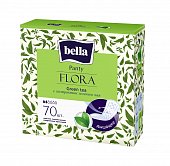 Купить bella (белла) прокладки panty flora с экстрактом зеленого чая 70 шт в Ваде