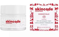 Купить скинкод эссеншлс (skincode essentials) крем для лица клеточный "24 часа в сутки" энергетический 50мл лимитированный в Ваде