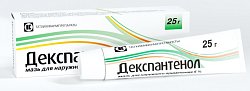 Купить декспантенол, мазь для наружного применения 5%, 25г в Ваде