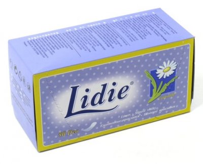 Купить lidie (лидия) прокладки ежедневные deo, 50 шт в Ваде