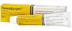 Купить пимафуцин, крем для наружного применения 2%, 30г в Ваде