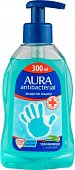 Купить aura (аура) мыло жидкое антибактериальное с алоэ, 300мл в Ваде