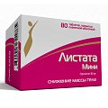Купить листата мини, таблетки, покрытые пленочной оболочкой 60мг, 80 шт в Ваде