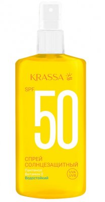 Купить krassa (красса) спрей солнцезащитный spf50 150мл в Ваде