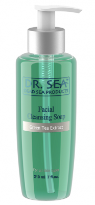 Купить dr.sea (доктор сиа) мыло для лица очищающее зеленый чай 210мл в Ваде