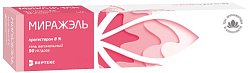 Купить миражэль, гель вагинальный 90мг/доза, туба 20г в Ваде