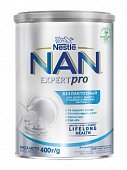 Купить nan (нан) безлактозный молочная смесь с 0 до 6 месяцев, 400г в Ваде
