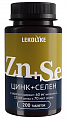 Купить цинк+селен леколайк, таблетки массой 300мг банка 200шт бад в Ваде