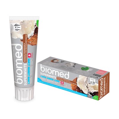 Купить biomed (биомед) зубная паста супервайт, 100г в Ваде