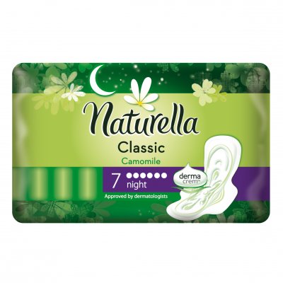 Купить naturella (натурелла) прокладки классик найт 7шт в Ваде