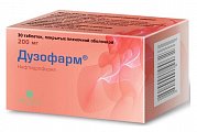 Купить дузофарм, таблетки покрытые пленочной оболочкой 200мг, 30 шт в Ваде