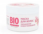 Купить biozone (биозон) маска для волос увлажнение и восстановление с экстрактом орхидеи, 250мл в Ваде