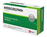 Купить мебеверин, капсулы с пролонгированным высвобождением 200мг, 30 шт в Ваде