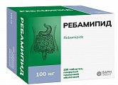 Купить ребамипид, таблетки покрытые пленочной оболочкой 100 мг, 200 шт в Ваде