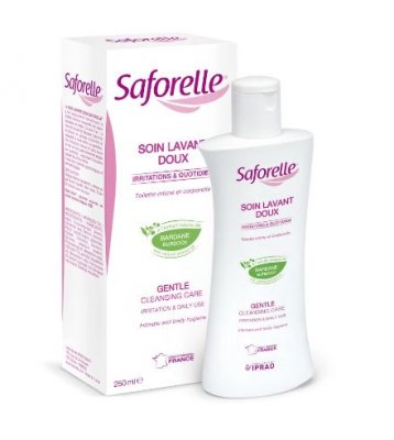 Купить saforelle (сафорель), гель для интимной гигиены бережное очищение, 250 мл в Ваде