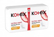 Купить kotex ultra soft (котекс) прокладки нормал 18 шт в Ваде