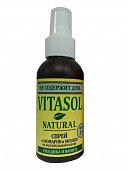 Купить vitasol (витасол) спрей для защиты от комаров и мошек гвоздика и ваниль, 100 мл в Ваде