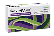 Купить флогардин, таблетки, покрытые пленочной оболочкой 125мг, 6 шт в Ваде