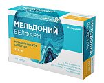 Купить мельдоний-велфарм, капсулы 250мг, 40 шт в Ваде