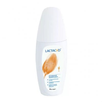 Купить lactacyd femina (лактацид фемина) мусс для интимной гигиены 150 мл в Ваде