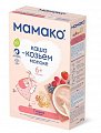 Купить мамако каша 7 злаков с ягодами на козьем молоке с 6 месяцев, 200г в Ваде