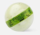 Купить fabrik cosmetology (фабрик косметик) бомбочка бурлящая для ванны herbal bomb крапива 120 гр в Ваде