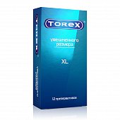 Купить torex (торекс) презервативы увеличенного размера xl 12шт в Ваде