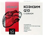 Купить коэнзим q10 с селеном биокор, капсулы 0,37г 45шт. бад в Ваде