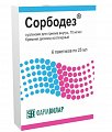 Купить сорбодез, суспензия для приема внутрь, пакеты 25 мл, 6 шт в Ваде