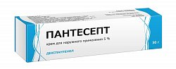Купить пантесепт, крем для наружного применения 5%, 30г в Ваде